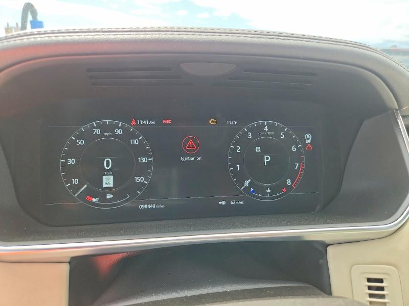 Фото 9 с аукциона – 2019 LAND ROVER RANGE ROVER с VIN SALGS2SV4KA558744