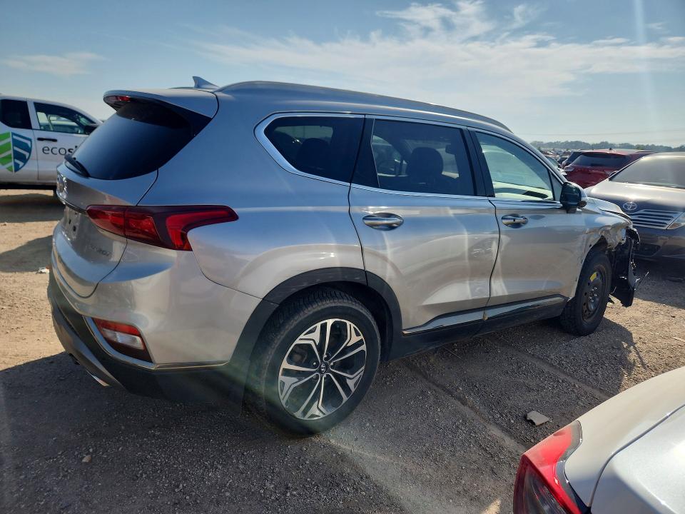 Photo 3 from auction – 2020 HYUNDAI SANTA FE with VIN 5NMS5CAA9LH219322