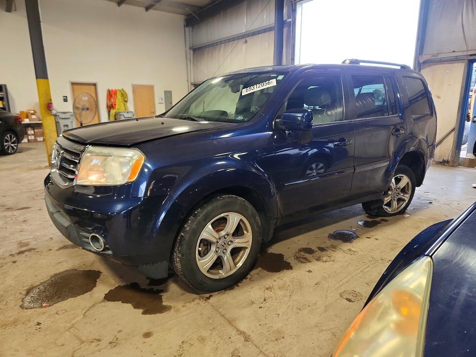 2013 HONDA PILOT - Търг №69312056
