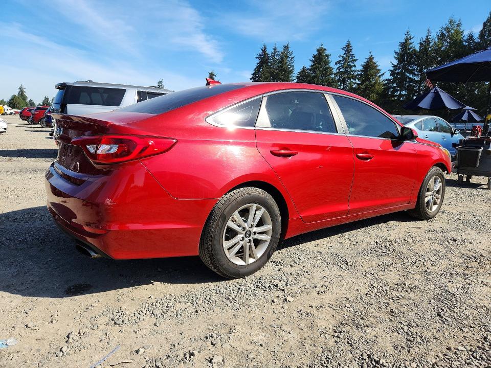 Photo 3 from auction – 2017 HYUNDAI SONATA with VIN 5NPE24AF9HH593057