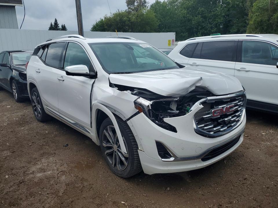 Photo 4 from auction – 2019 GMC TERRAIN with VIN 3GKALXEXXKL118187