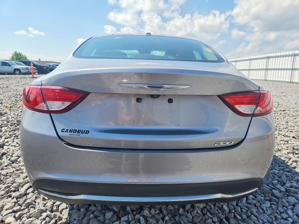Photo 6 from auction – 2015 CHRYSLER 200 with VIN 1C3CCCAB7FN536871