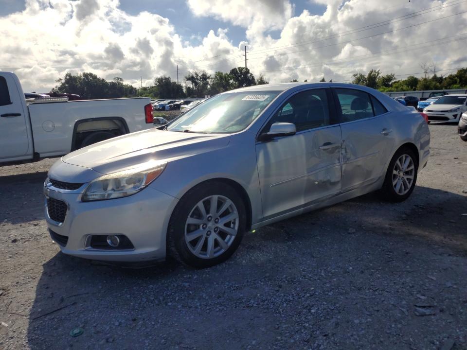 CHEVROLET MALIBU 2015 with VIN 1G11D5SL4FF323155 - Photo from auction