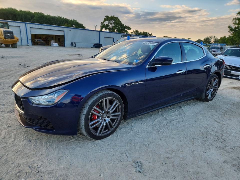 2017 MASERATI GHIBLI - Търг №69293616