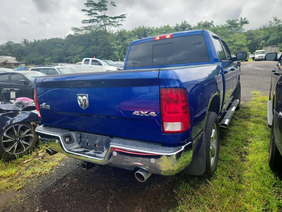 Photo 3 from auction – 2018 RAM 1500 with VIN 1C6RR7LT6JS322215