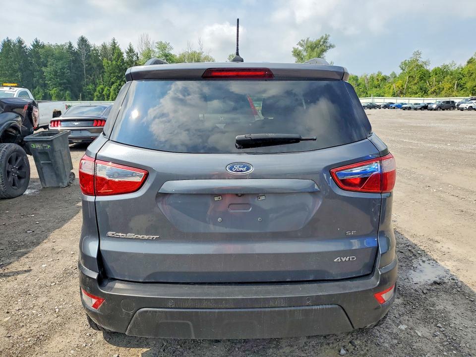 صورة رقم 6 من المزاد - 2020 FORD ECOSPORT مع VIN MAJ6S3GL7LC330460