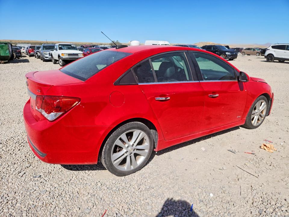 Photo 3 from auction – 2015 CHEVROLET CRUZE with VIN 1G1PG5SB6F7272065