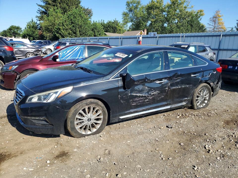 Снимка 1 от търг – 2015 HYUNDAI SONATA с VIN 5NPE34AF6FH054146