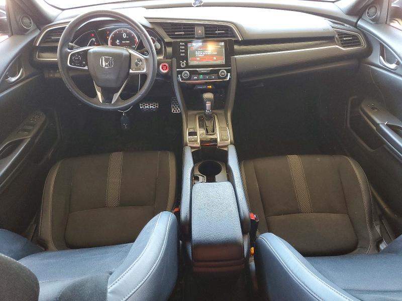 Photo 8 from auction – 2020 HONDA CIVIC with VIN 19XFC2F89LE202731