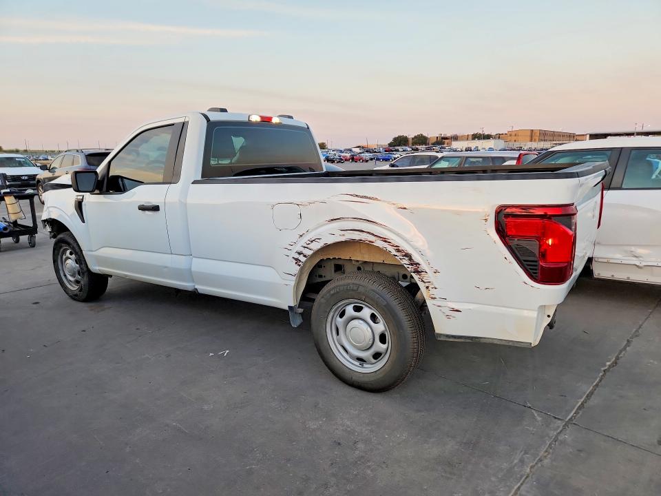 Photo 2 from auction – 2025 FORD F150 with VIN 1FTMF1KP2SKF67172