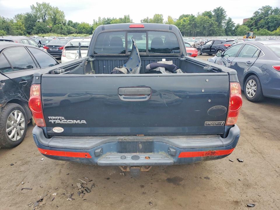 Photo 6 from auction – 2015 TOYOTA TACOMA with VIN 5TFUX4EN9FX033748