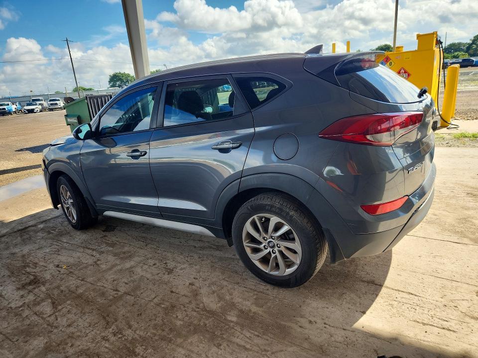 Снимка 2 от търг – 2018 HYUNDAI TUCSON с VIN KM8J33A48JU678841