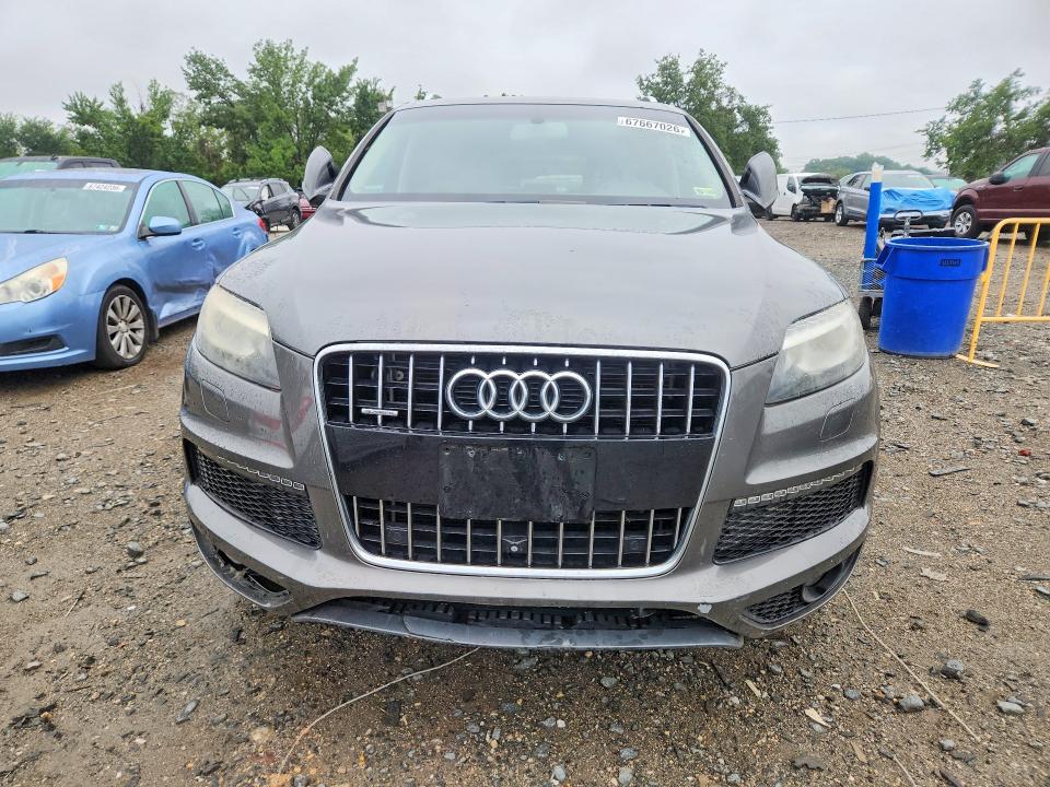 Photo 5 from auction – 2015 AUDI Q7 with VIN WA1DGAFE0FD004664