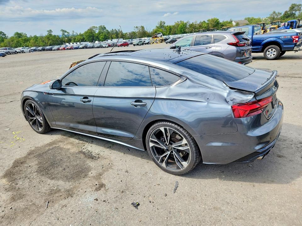 Photo 2 from auction – 2022 AUDI S5 with VIN WAUC4CF56NA011458