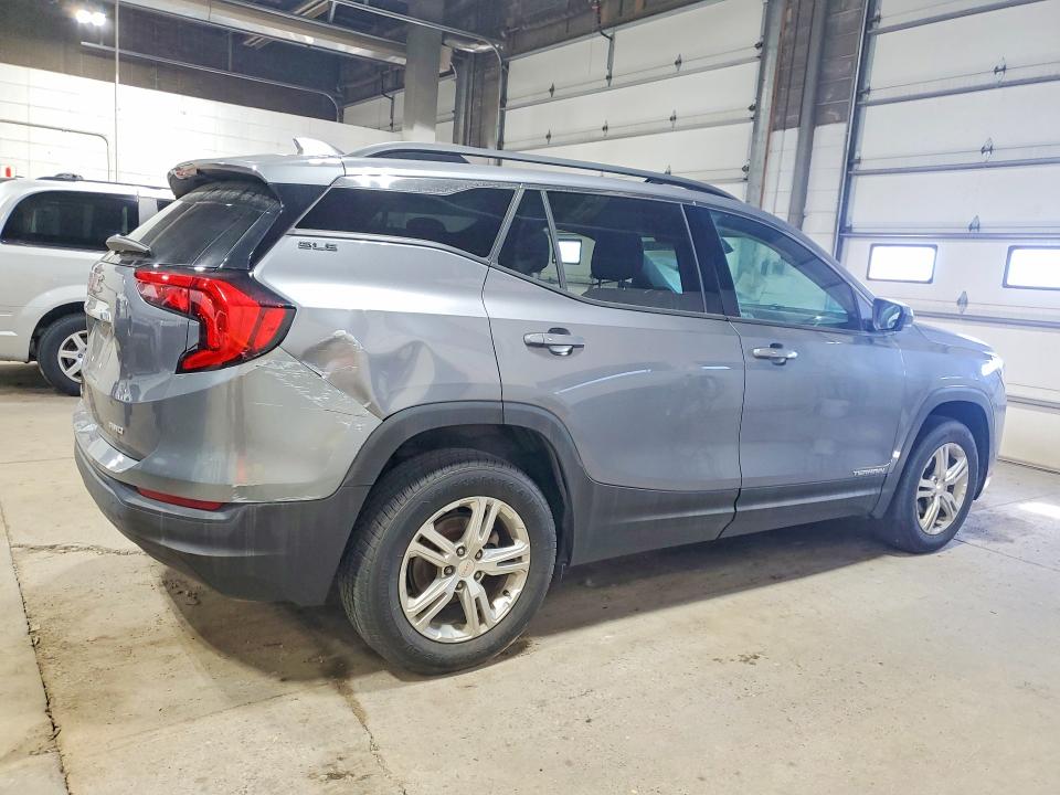 Foto 3 de la subasta – 2019 GMC TERRAIN con VIN 3GKALTEV8KL113349