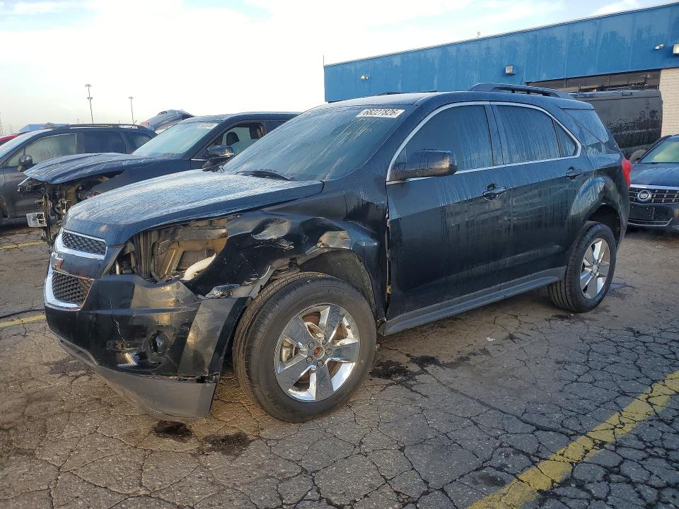 CHEVROLET EQUINOX 2013 with VIN 2GNFLDE34D6257808 - Photo from auction