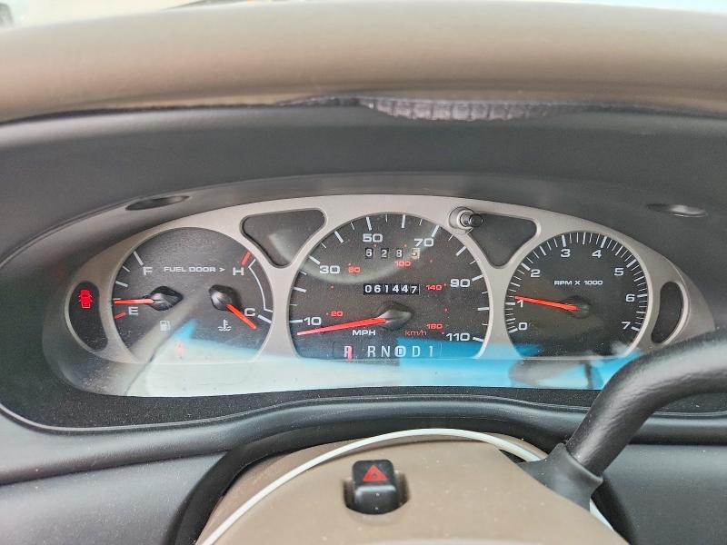 Photo 9 from auction – 1999 FORD TAURUS with VIN 1FAFP53U0XG129588