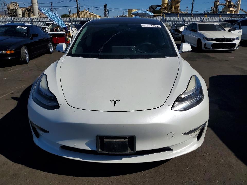 Photo 5 from auction – 2020 TESLA MODEL 3 with VIN 5YJ3E1EA0LF631455