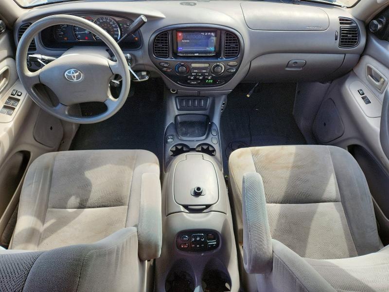 Photo 8 from auction – 2005 TOYOTA SEQUOIA with VIN 5TDZT34A05S239717