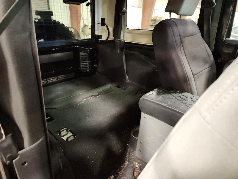 Zdjęcie 11 z aukcji – 2007 JEEP WRANGLER z VIN 1J4GA64197L125745
