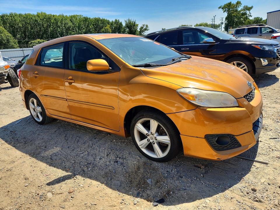 Photo 4 from auction – 2009 TOYOTA MATRIX with VIN 2T1KE40E79C017992