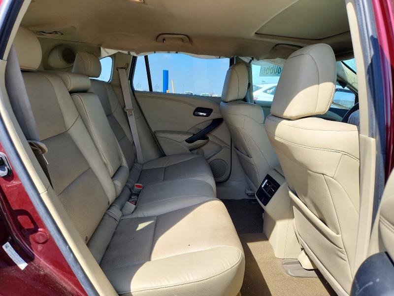 Photo 11 from auction – 2018 ACURA RDX with VIN 5J8TB3H55JL007407