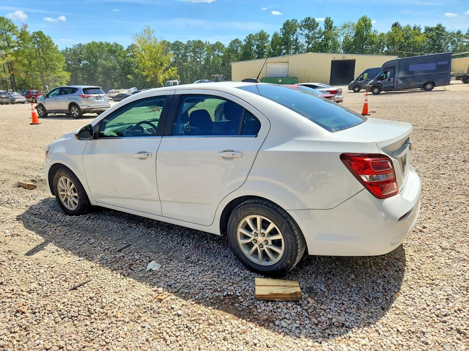 Photo 2 from auction – 2018 CHEVROLET SONIC with VIN 1G1JD5SH1J4119736