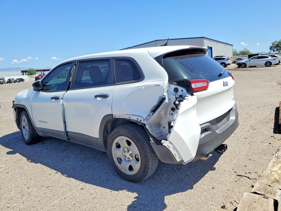 Photo 2 from auction – 2014 JEEP CHEROKEE with VIN 1C4PJLAB4EW212580