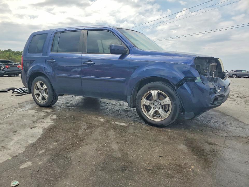 Снимка 4 от търг – 2015 HONDA PILOT с VIN 5FNYF3H66FB027046
