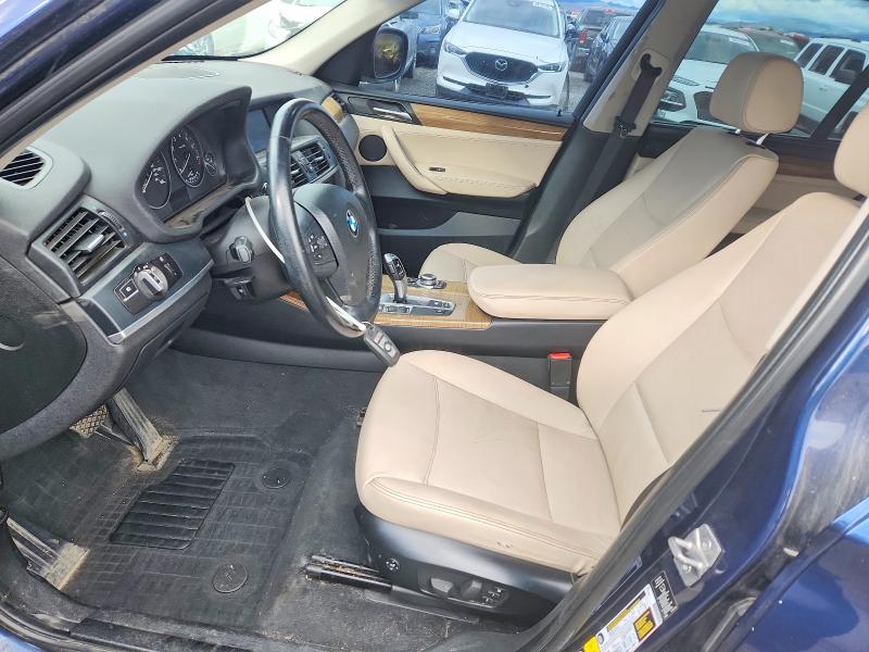 Photo 7 from auction – 2013 BMW X3 with VIN 5UXWX9C54D0A08904
