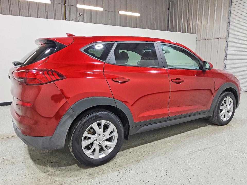 Photo 3 from auction – 2021 HYUNDAI TUCSON with VIN KM8J2CA45MU372994
