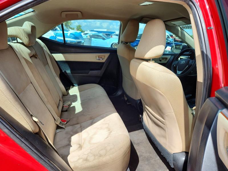 Снимка 10 от търг – 2016 TOYOTA COROLLA с VIN 2T1BURHE0GC654336