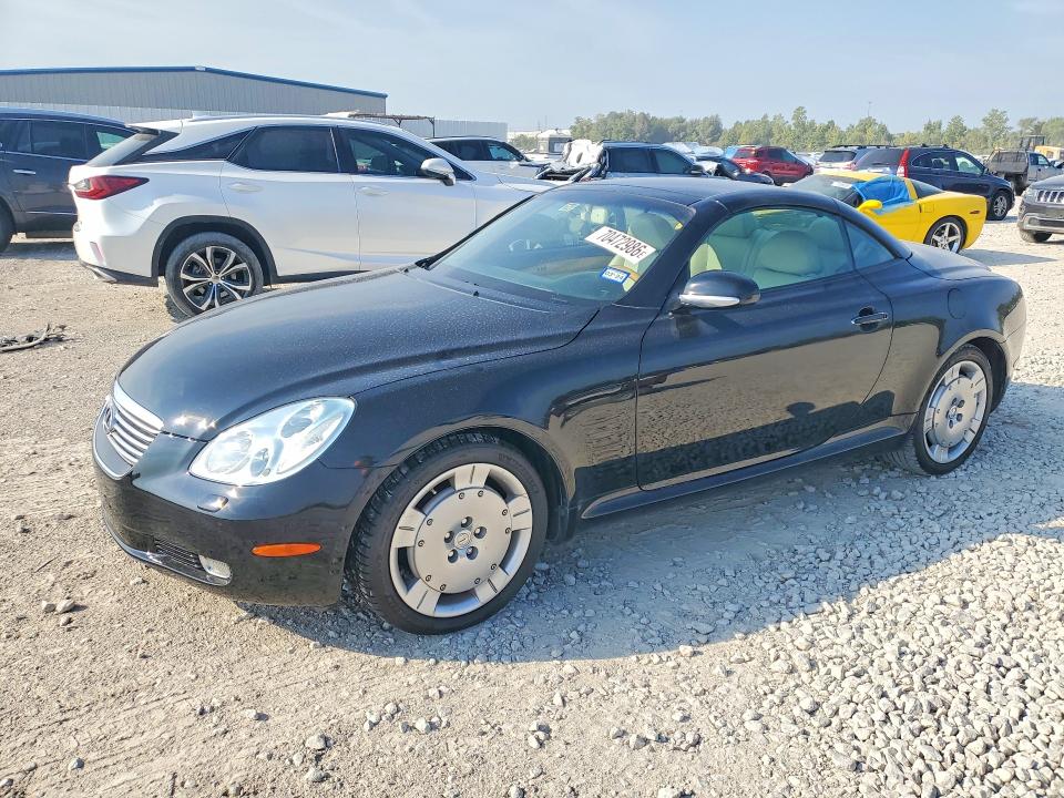 LEXUS SC 2003 with VIN JTHFN48Y230039558 - Photo from auction