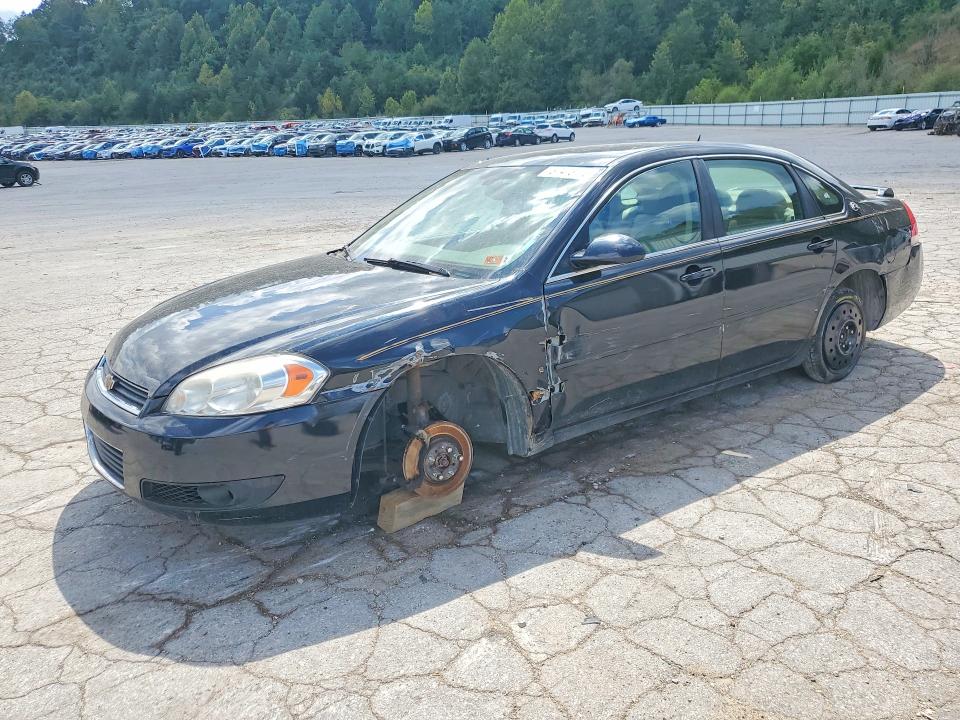 CHEVROLET IMPALA 2008 с VIN 2G1WC583089178658 - Фото с аукциона