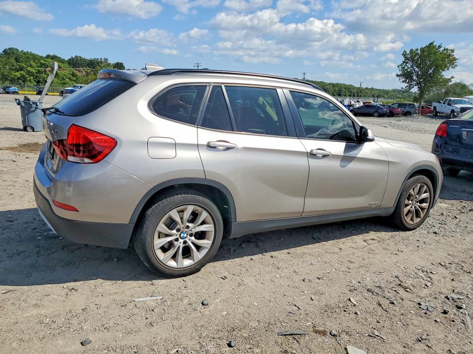 Photo 3 from auction – 2014 BMW X1 with VIN WBAVL1C51EVY21142