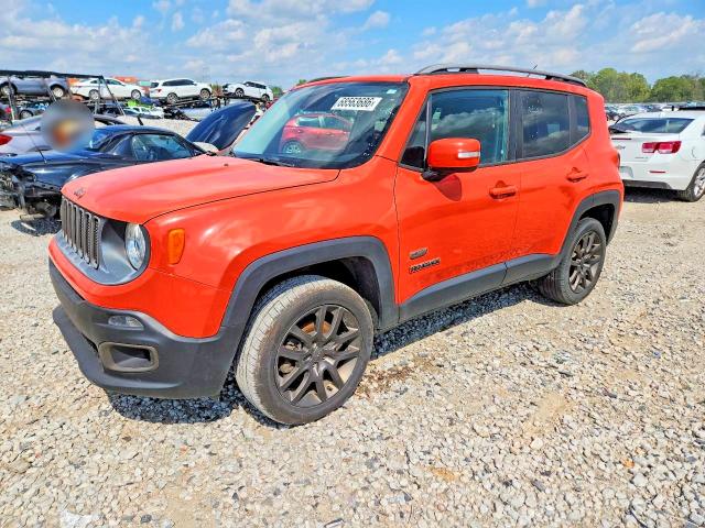 2016 JEEP RENEGADE - Търг №68563686