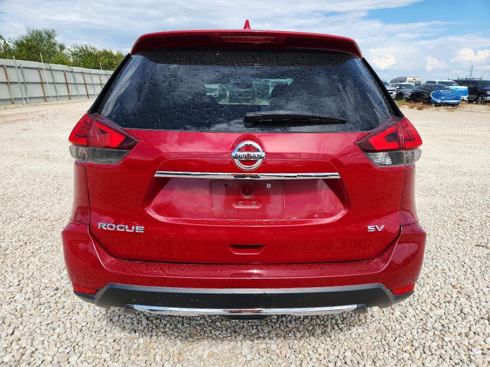 Photo 6 from auction – 2017 NISSAN ROGUE with VIN 5N1AT2MN8HC794233