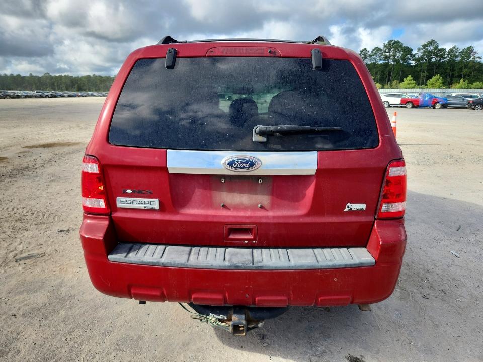 Photo 6 from auction – 2010 FORD ESCAPE with VIN 1FMCU9EG2AKB35798