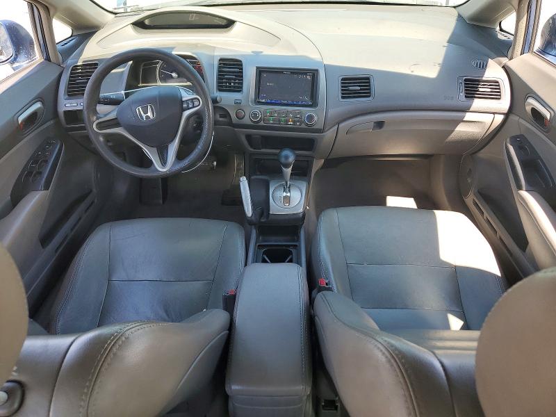 Photo 8 from auction – 2010 HONDA CIVIC with VIN 2HGFA1F55AH581333