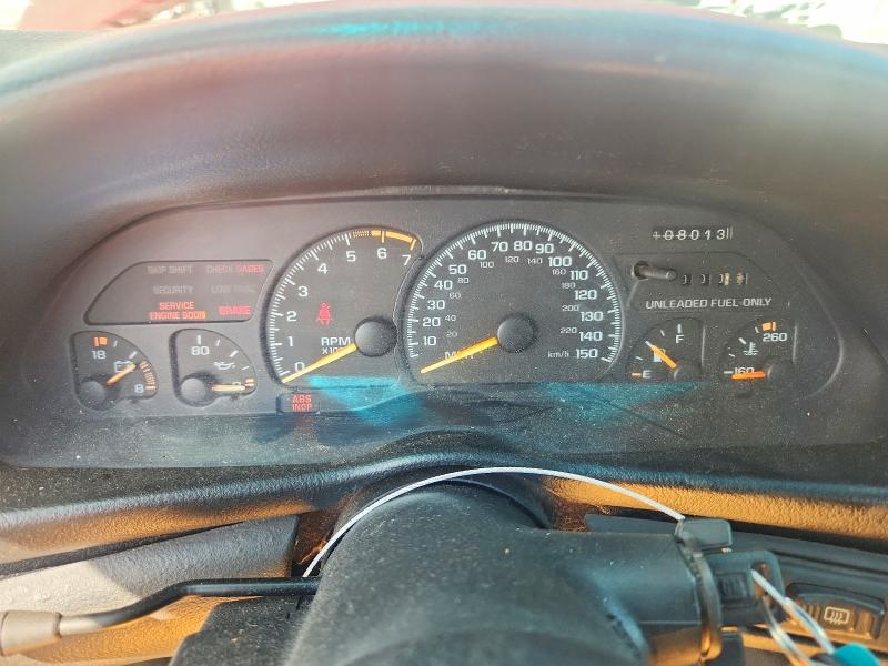 Photo 9 from auction – 1994 CHEVROLET CAMARO with VIN 2G1FP22P2R2209563