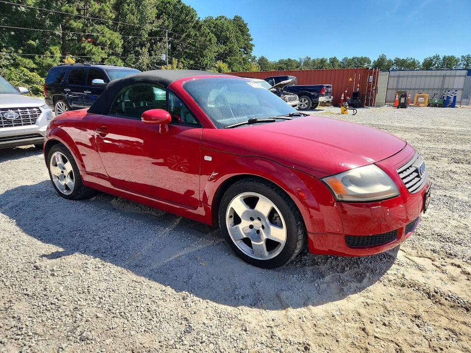 صورة رقم 4 من المزاد - 2001 AUDI TT مع VIN TRUUT28N511013820