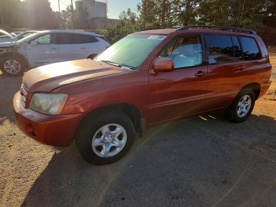 2003 TOYOTA HIGHLANDER - Търг №69012596