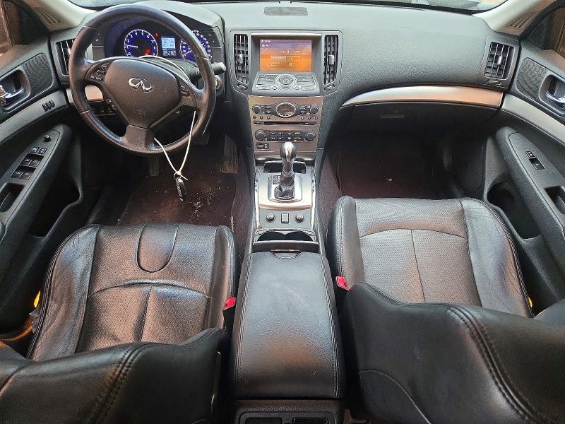 Photo 8 from auction – 2013 INFINITI G37 with VIN JN1CV6AR3DM352022