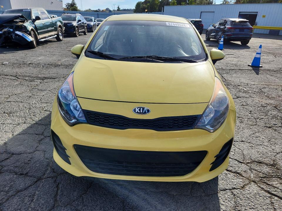 Zdjęcie 5 z aukcji – 2016 KIA RIO z VIN KNADM5A33G6659125