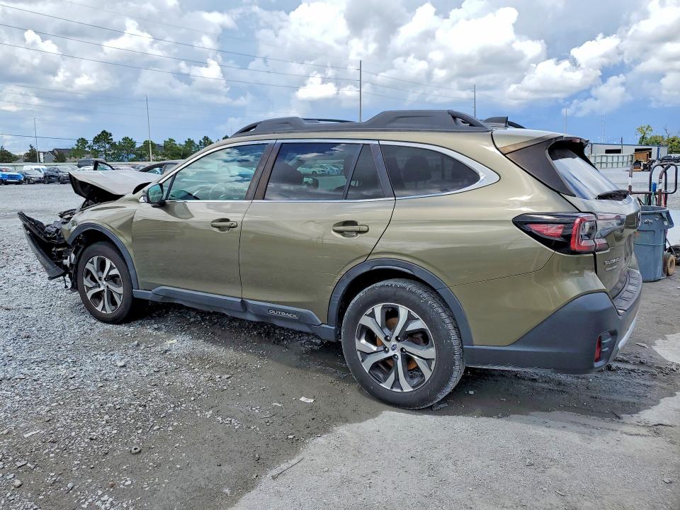 Photo 2 from auction – 2022 SUBARU OUTBACK with VIN 4S4BTANC0N3228171