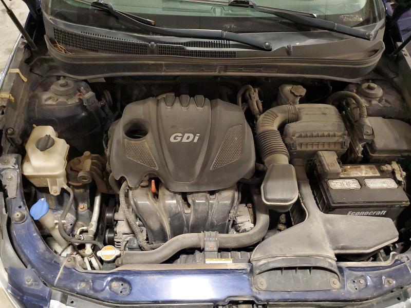 Photo 11 from auction – 2012 HYUNDAI SONATA with VIN 5NPEB4AC2CH378456