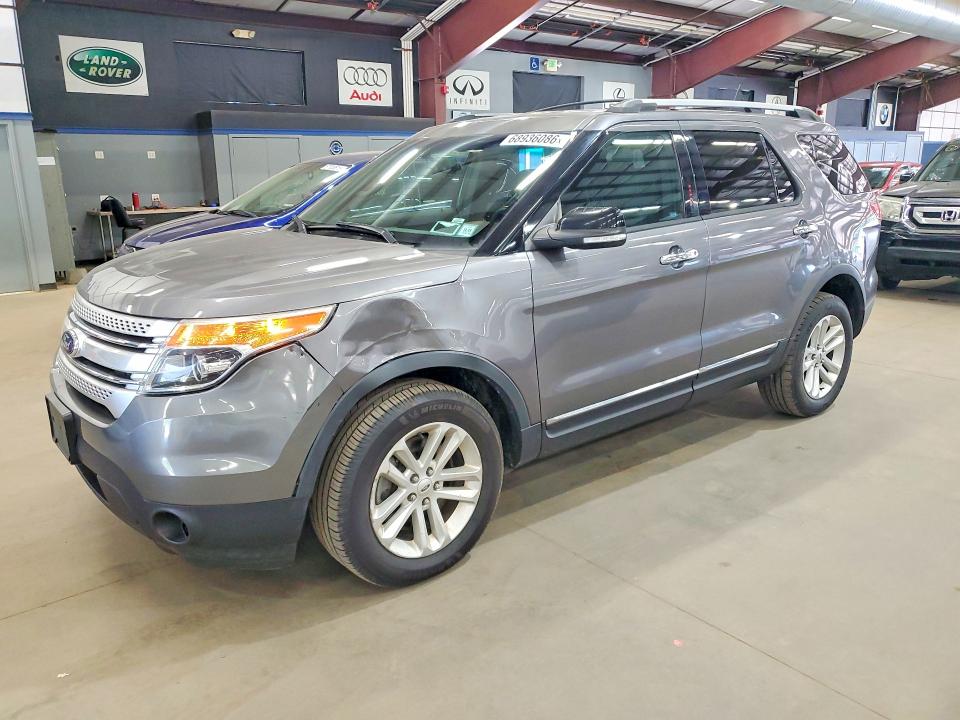 FORD EXPLORER 2014 with VIN 1FM5K8D86EGA21282 - Photo from auction