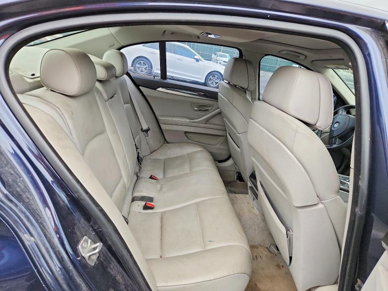 Foto 10 de la subasta – 2013 BMW 535 con VIN WBAFU7C57DDU71721