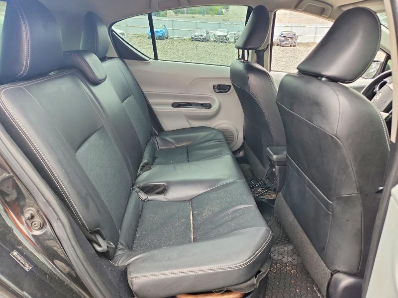 Photo 10 from auction – 2012 TOYOTA PRIUS C with VIN JTDKDTB30C1025615