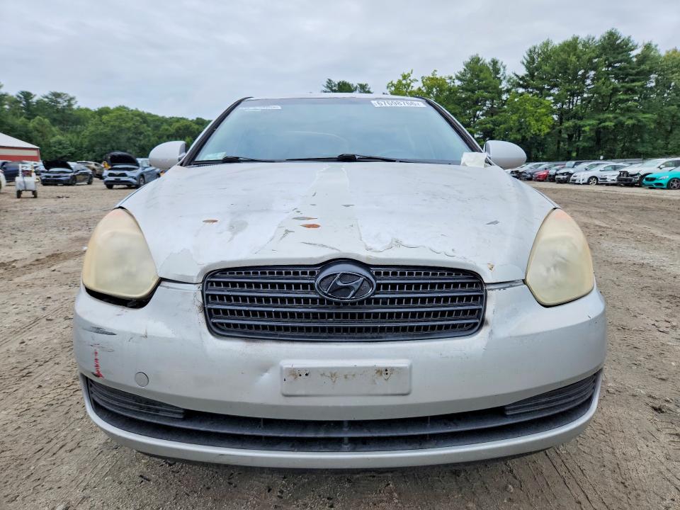 Photo 5 from auction – 2006 HYUNDAI ACCENT with VIN KMHCN46C36U028900